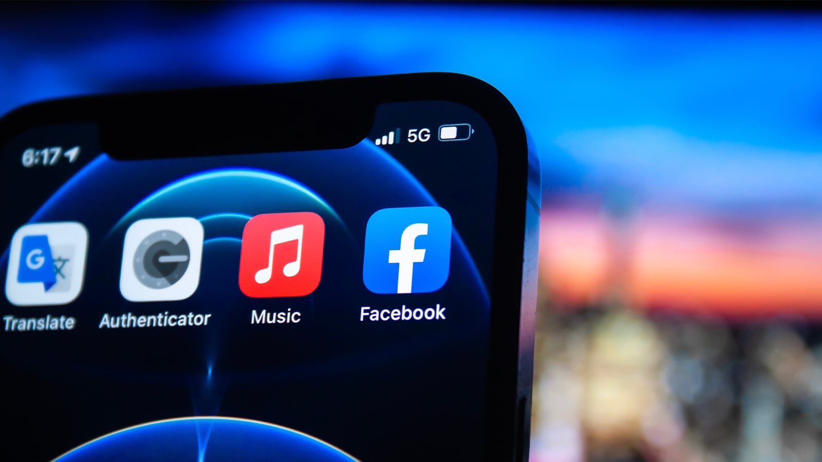 5G on iPhone